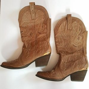 Authentic Reba "Backstage" Western Boots Size 7.5